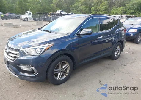 2017 Hyundai Santa Fe Sport 2.4L from USA, damaged, VIN 5XYZUDLB6HG447194